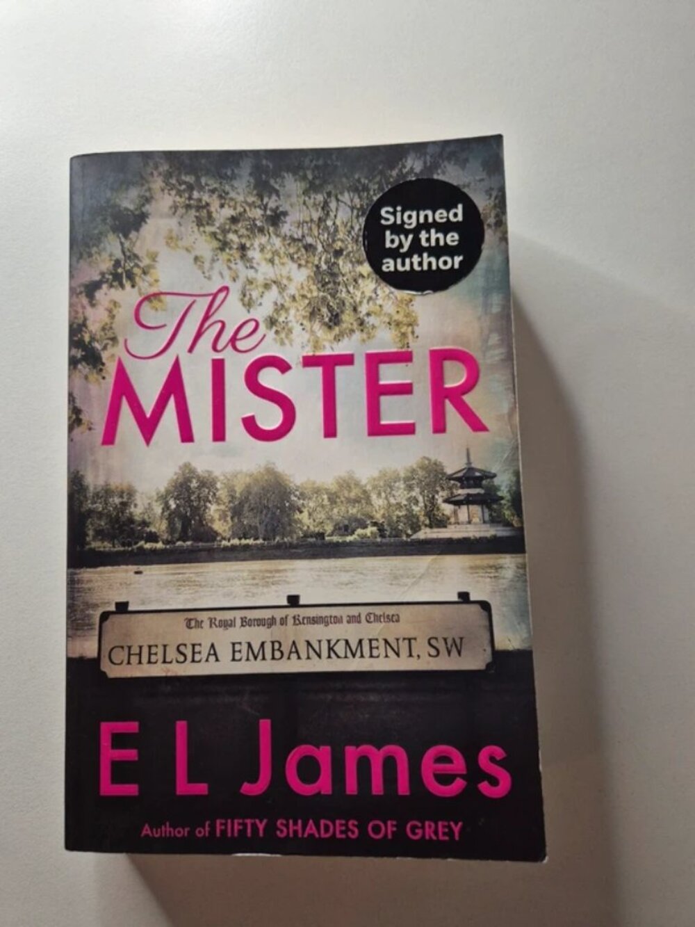 The Mister by E L James *signed by the author*